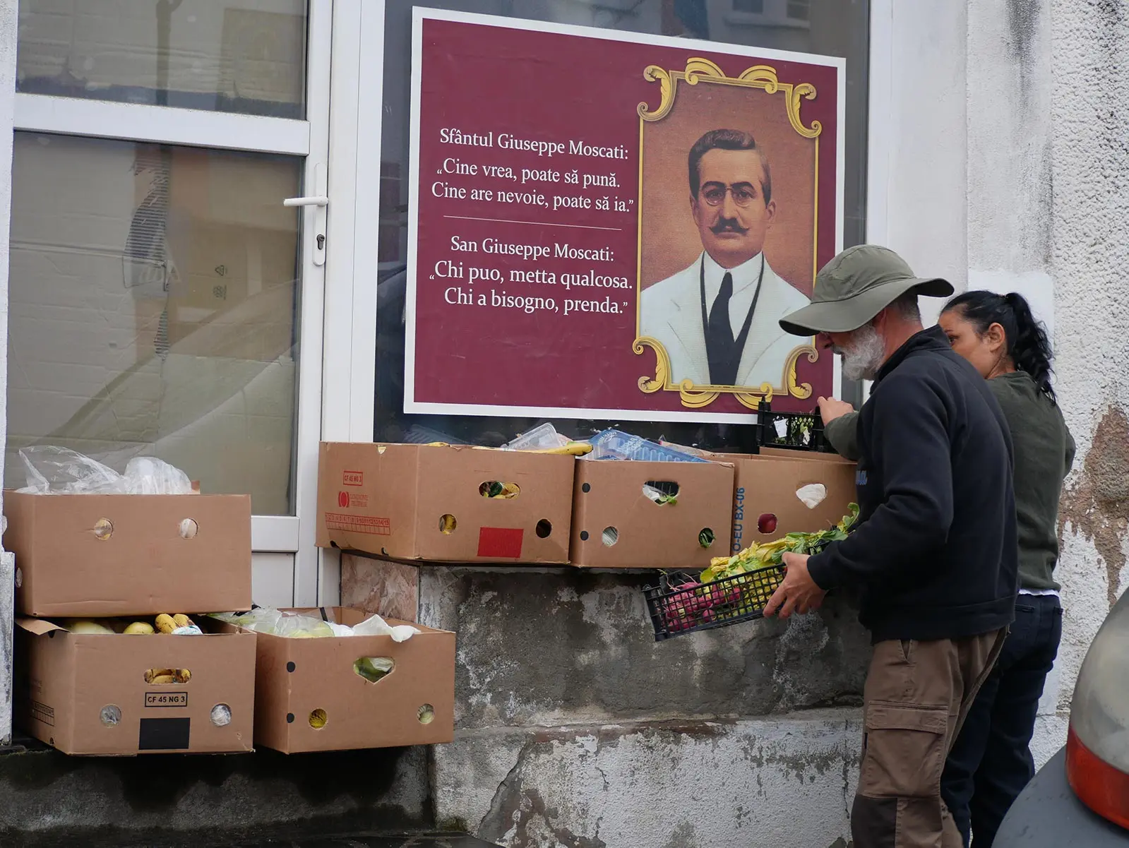 Un gest simplu, un impact profund — Galerie 13