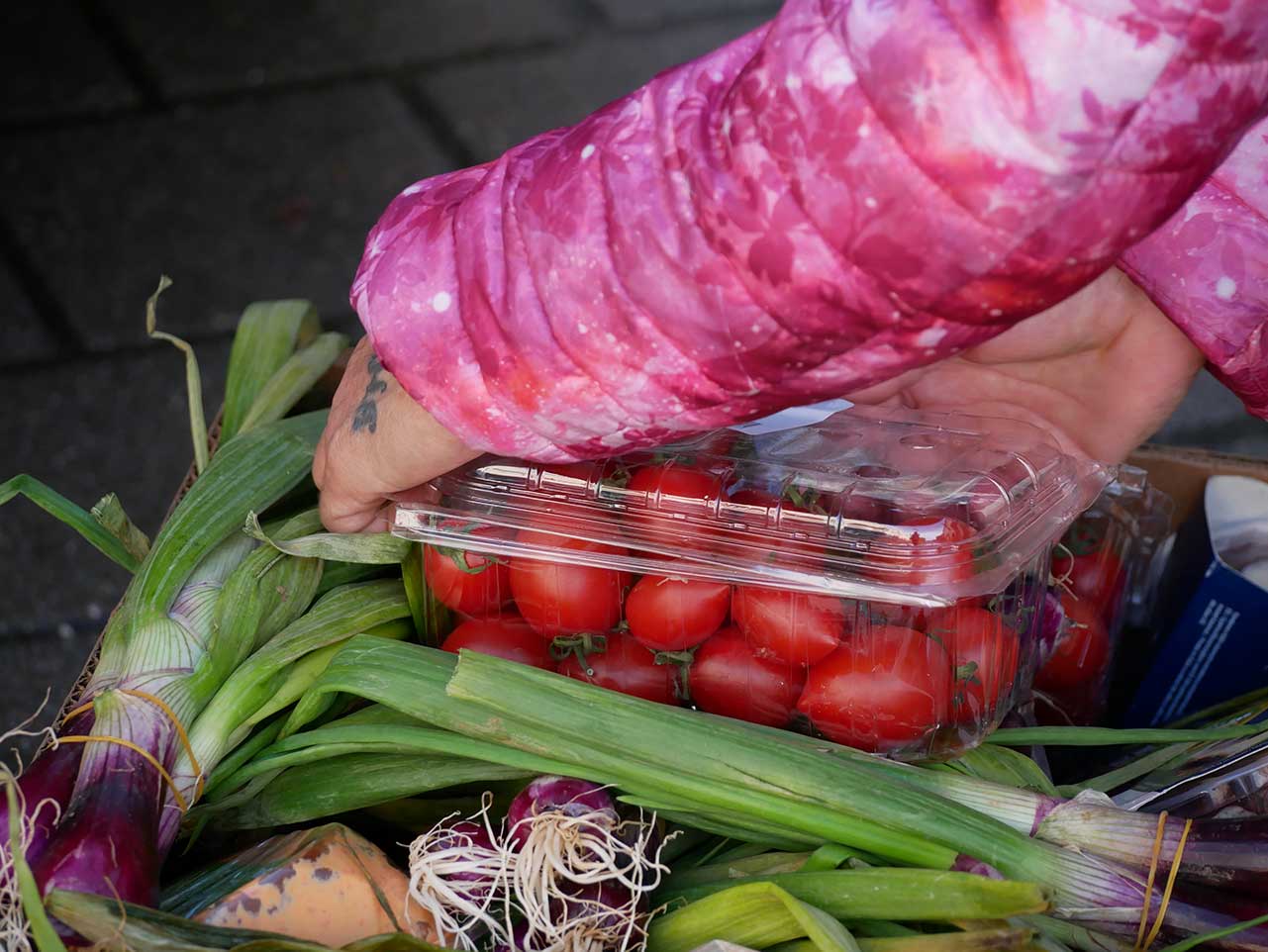 Donație de alimente — Galerie 8