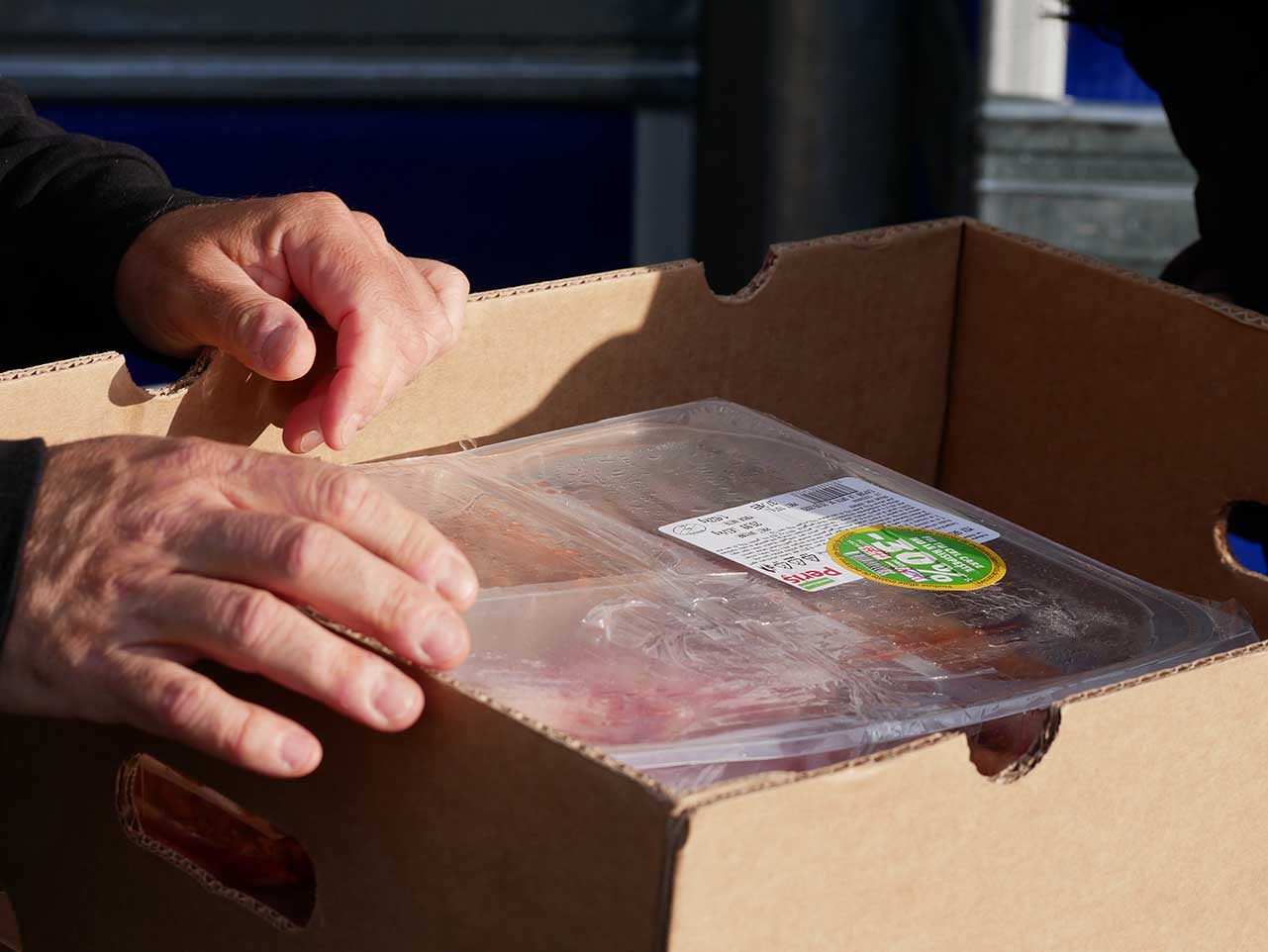 Donație de alimente — Galerie 10