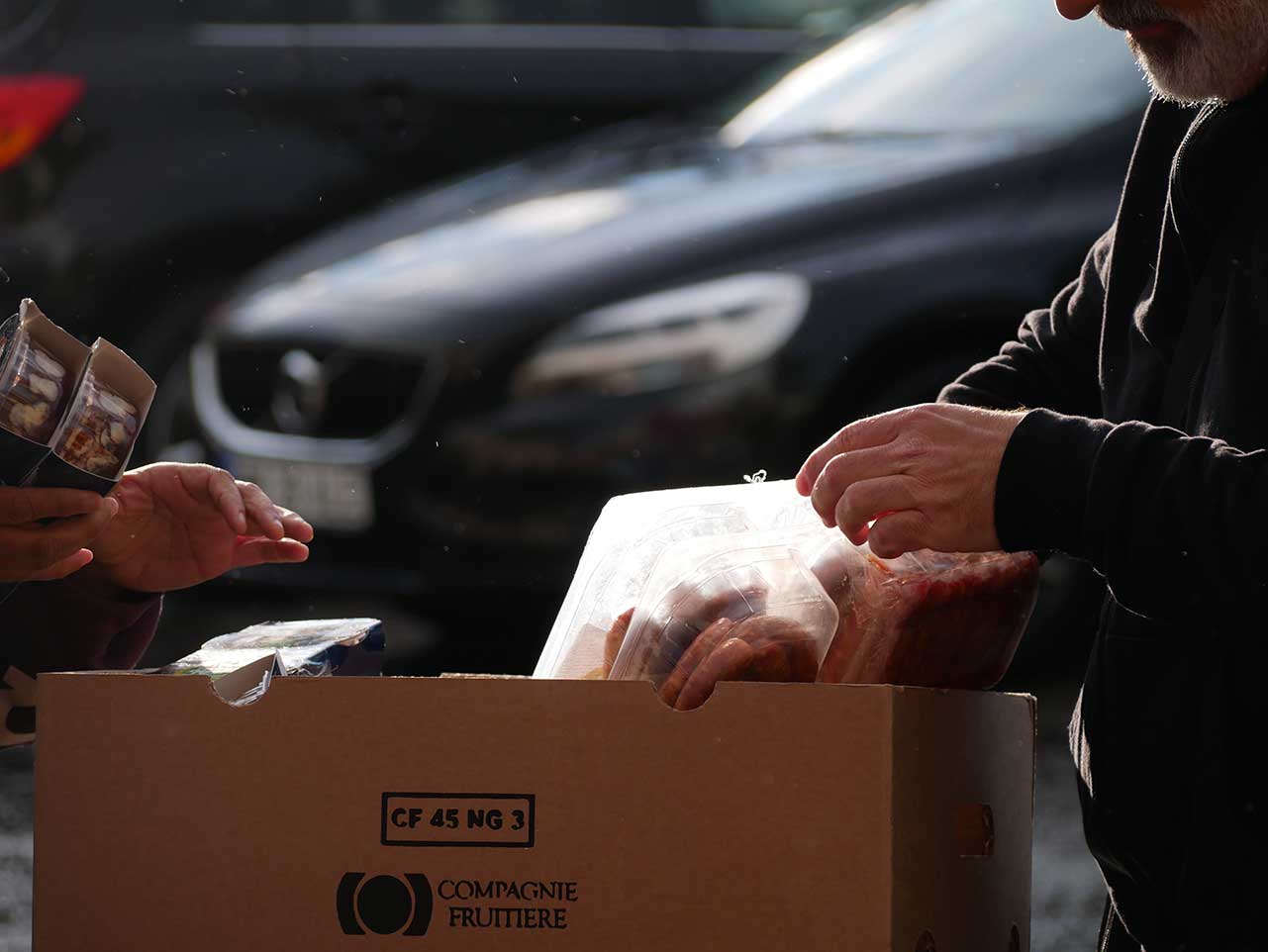 Donație de alimente — Galerie 12