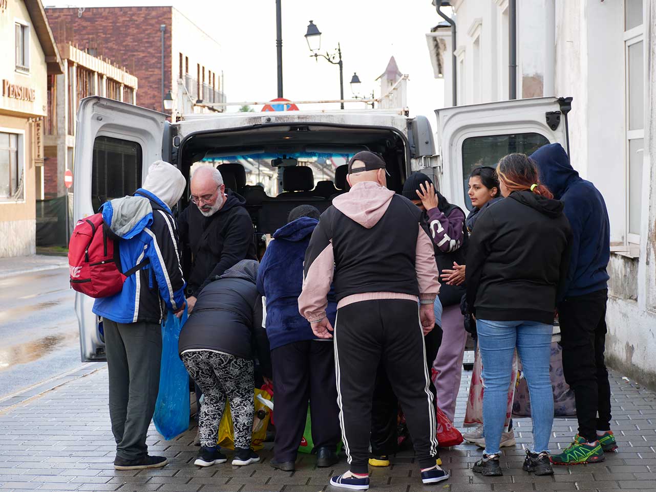 Donație de alimente — Galerie 14