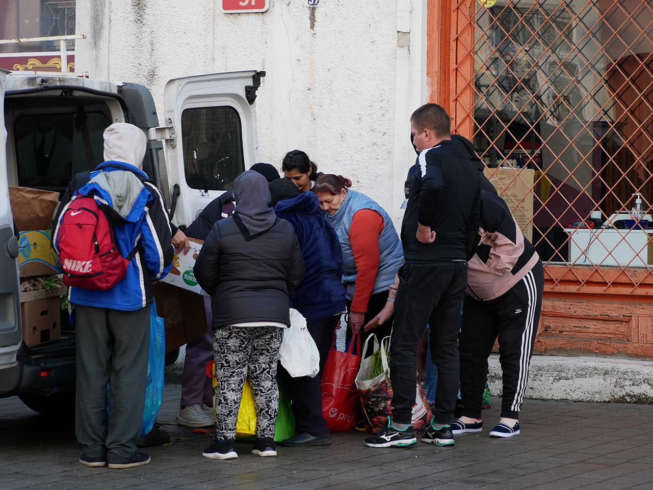 Donație de alimente — Galerie 15