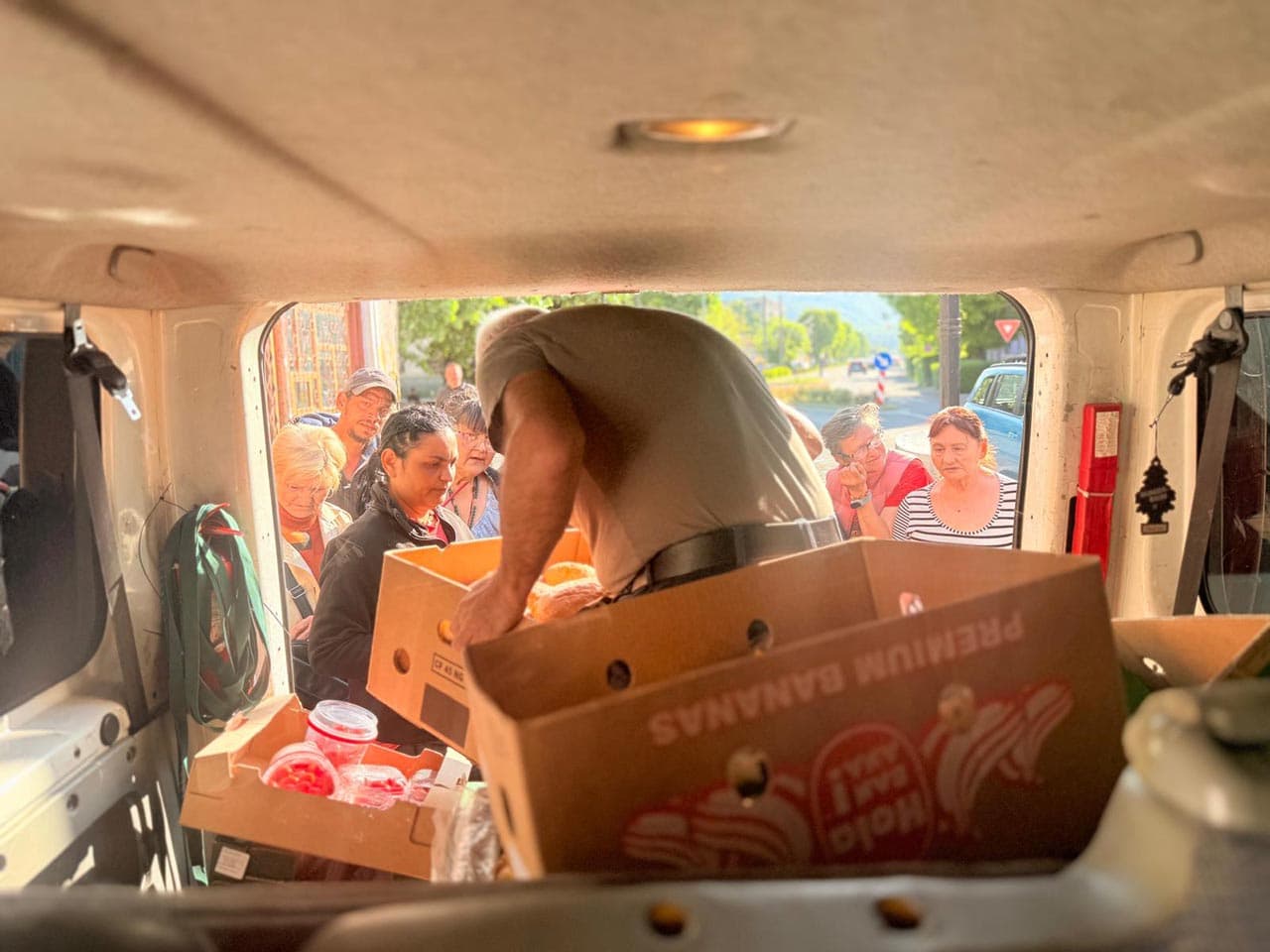 Solidaritate între Crucea Alb-Galbenă și Caritate, Sobrietate, Tăcere — Galerie 2