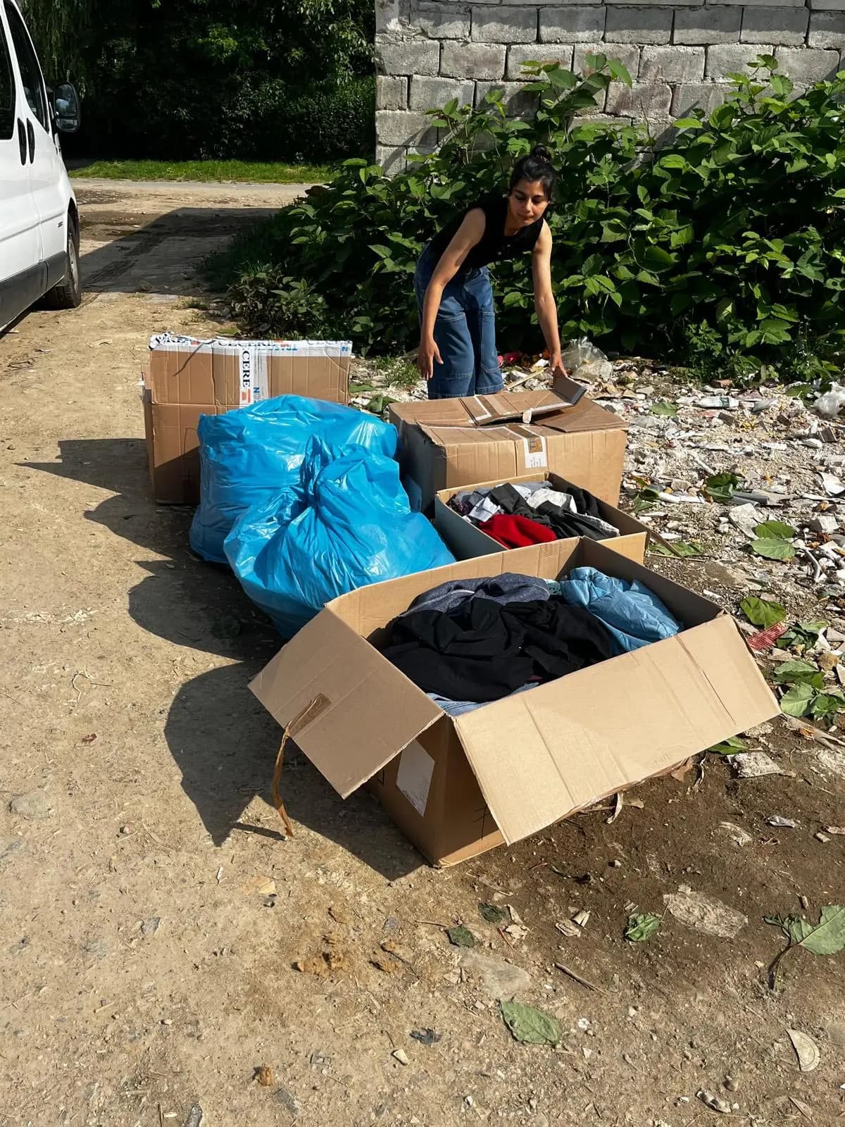 Donazione di vestiti a Craica, Baia Mare — Galleria 5
