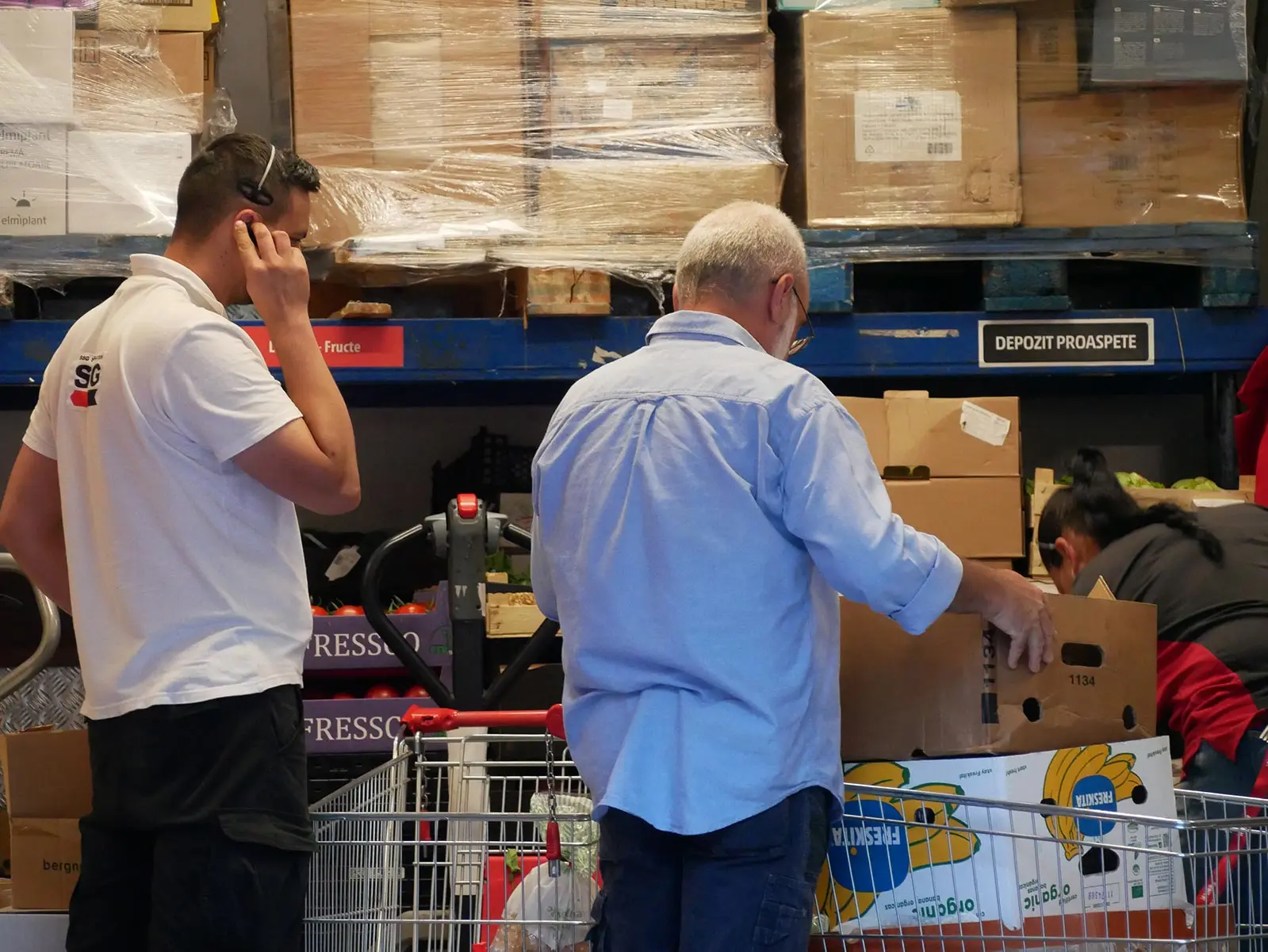 FraternitaCSS e la Banca Alimentare — un nuovo gesto di solidarietà — Galleria 1