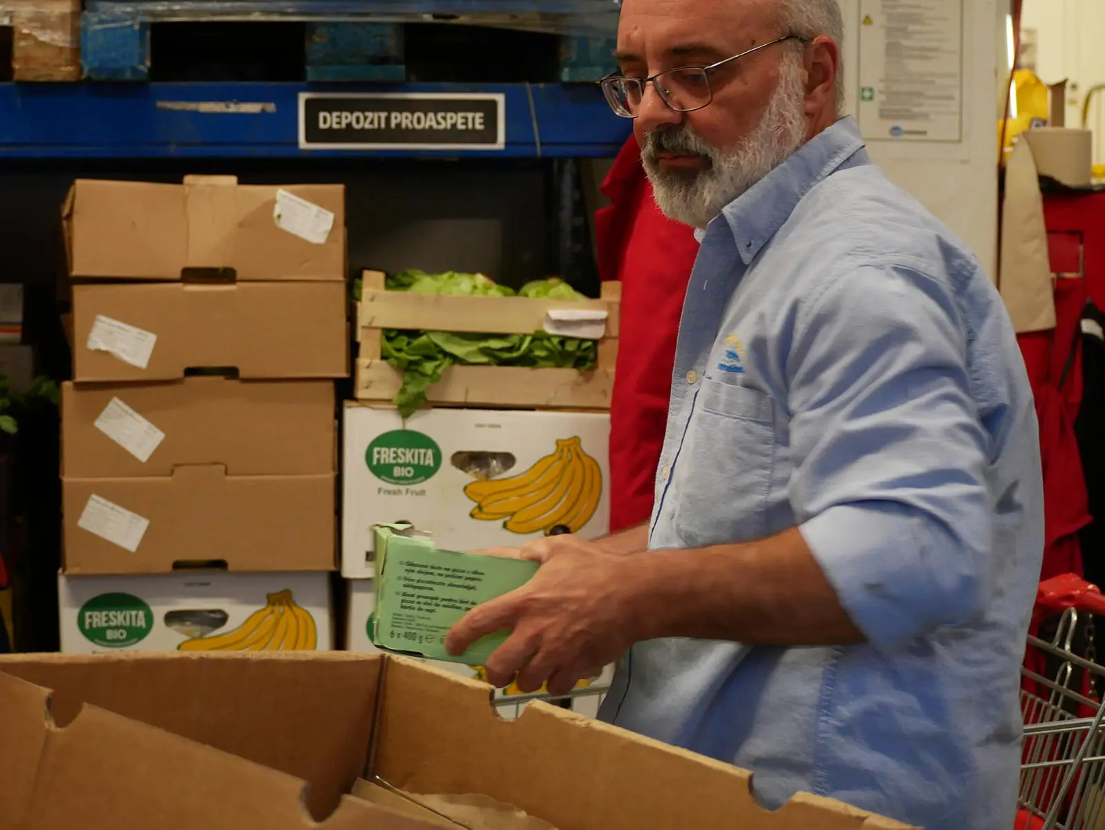 FraternitaCSS e la Banca Alimentare — un nuovo gesto di solidarietà — Galleria 3