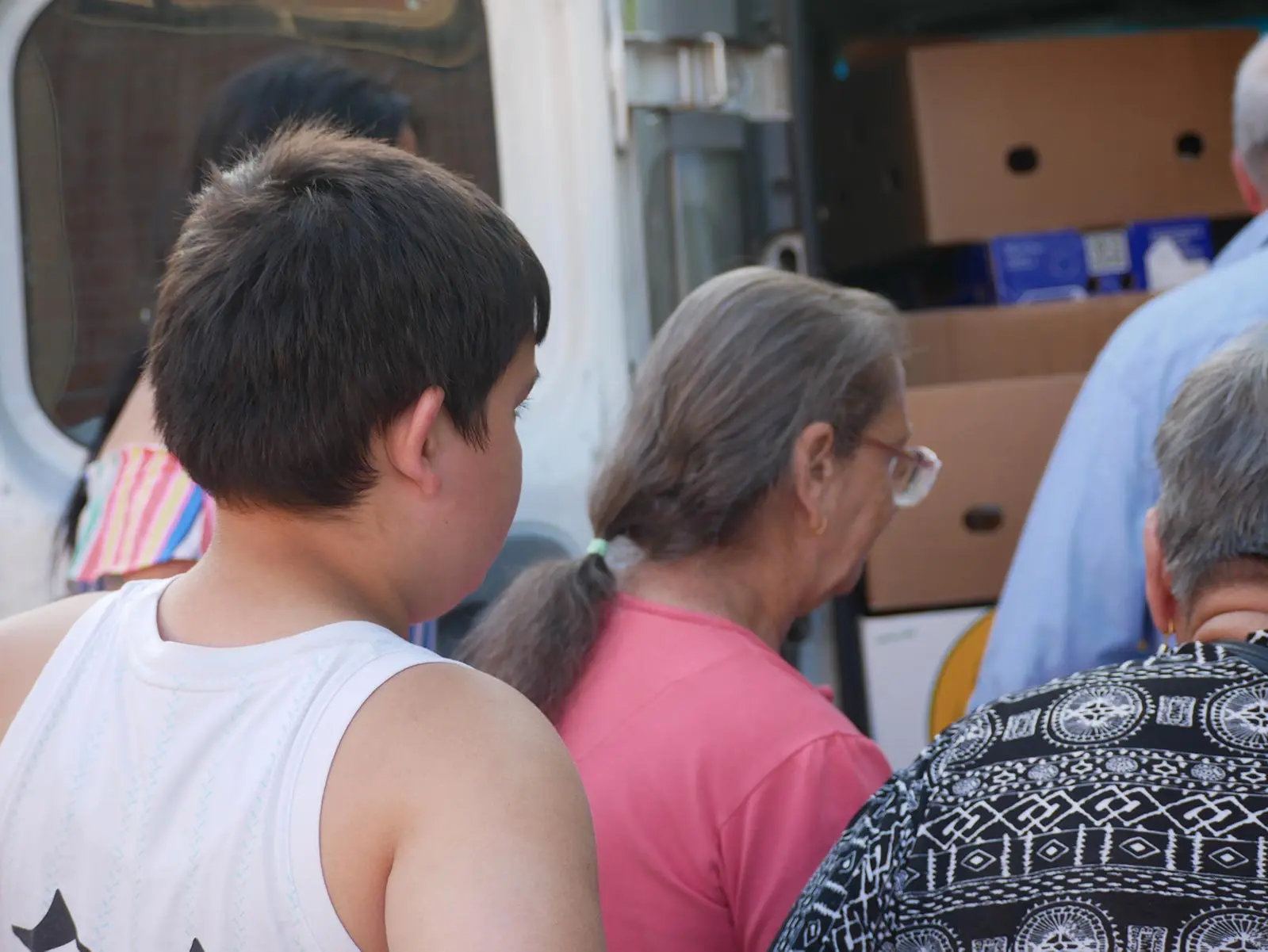 FraternitaCSS e la Banca Alimentare — un nuovo gesto di solidarietà — Galleria 8