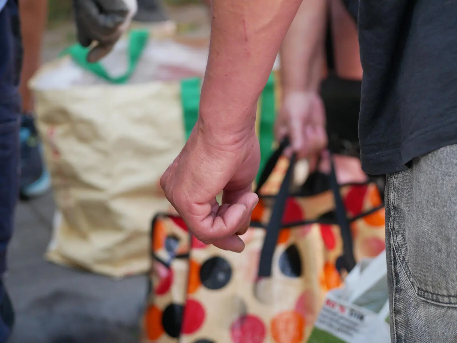 FraternitaCSS e la Banca Alimentare — un nuovo gesto di solidarietà — Galleria 11