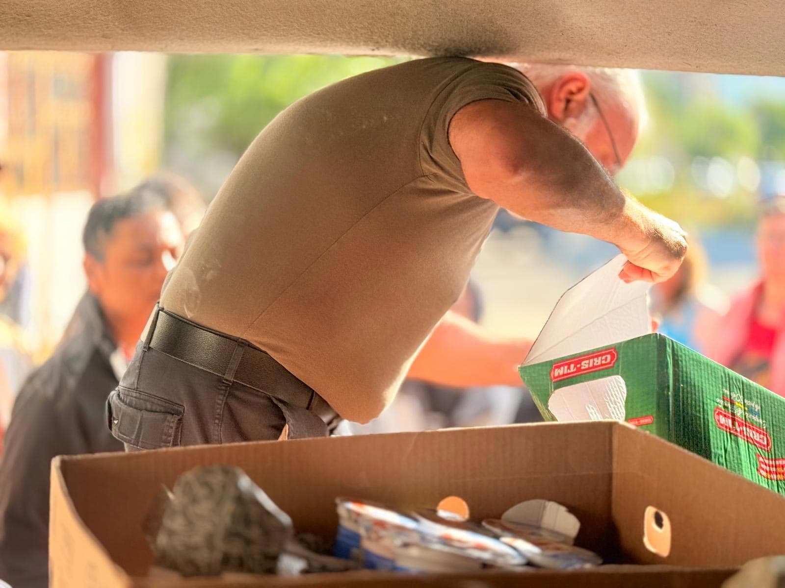 FraternitaCSS și Banca de Alimente – un nou gest de solidaritate pentru Baia Mare — Galerie 1