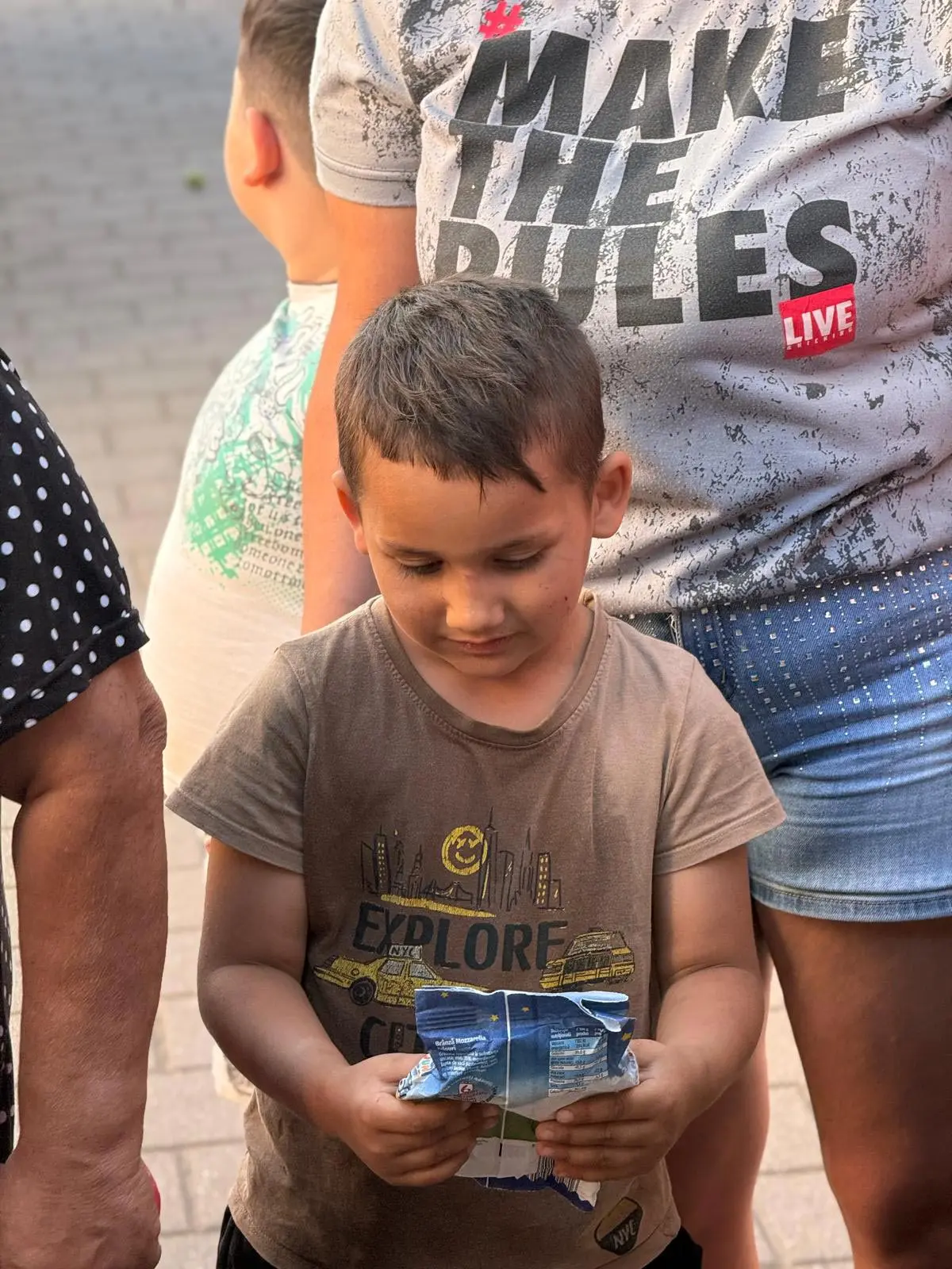 Acțiune socială de suflet organizată de Fraternita CSS la magazinul de caritate din Baia Mare